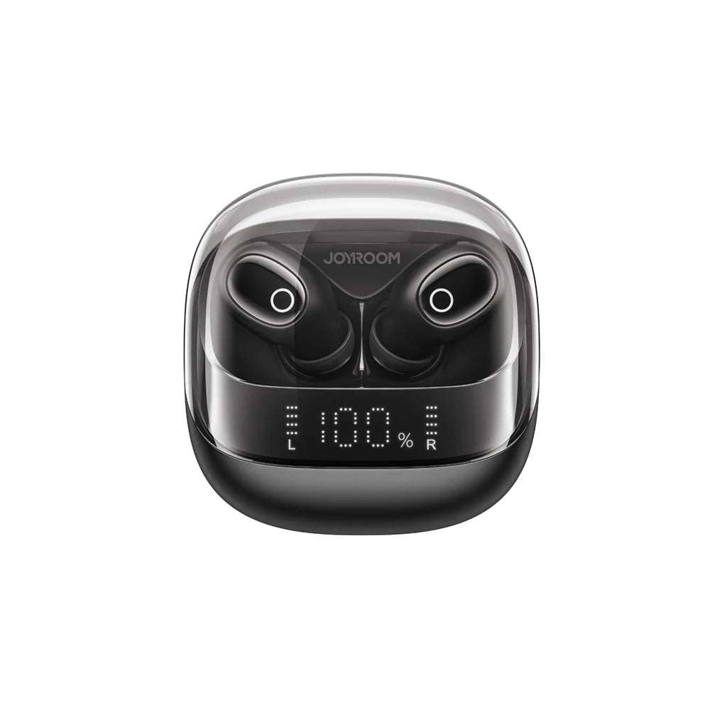 JR-DB2 True Wireless Earbuds with Digital screen- Black (1107095)