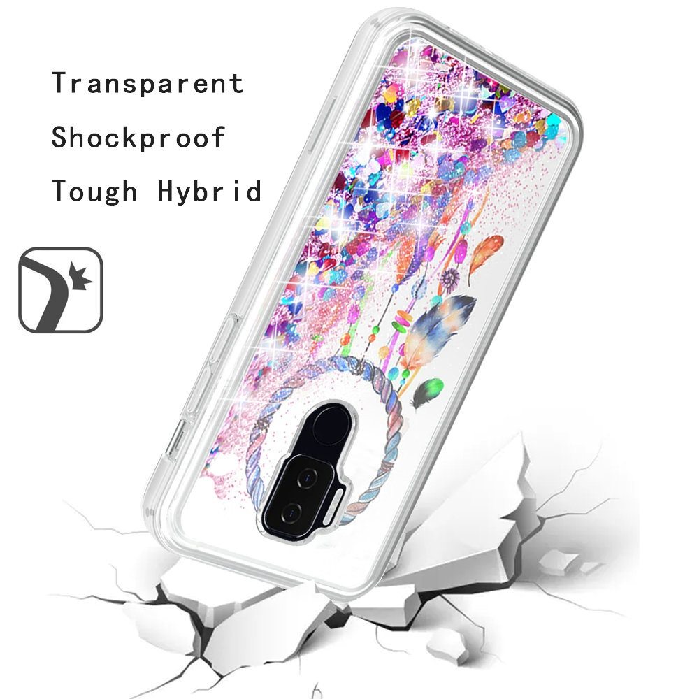 Cricket Influence KaseAult Liquid Quicksand Glitter Cover Case - Dreams Come True (1101247)