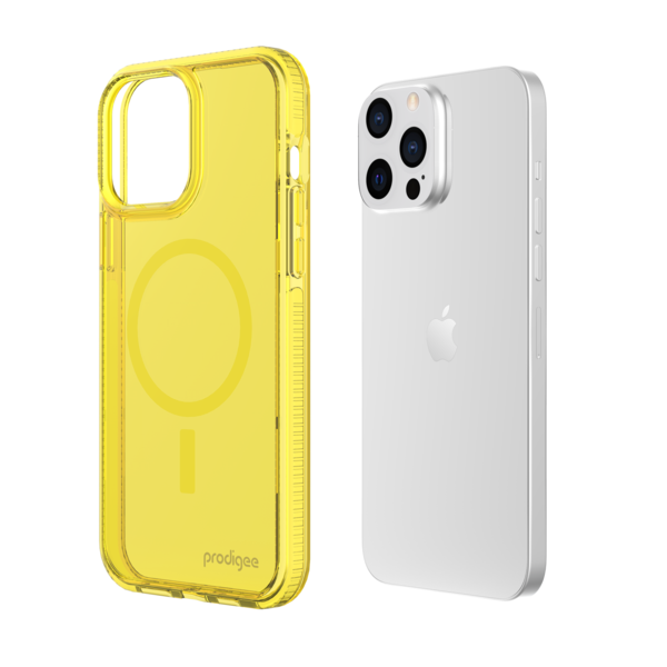 Apple iPhone 13 Pro Max 6.7 Prodigee Safetee Neo + Mag Case - Lemon (1101953)