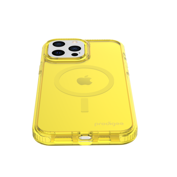 Apple iPhone 13 Pro Max 6.7 Prodigee Safetee Neo + Mag Case - Lemon (1101953)