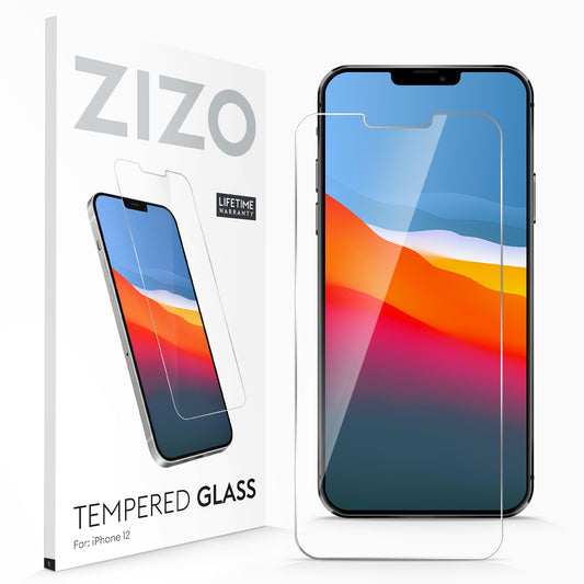Apple iPhone 12 5.4' MINI ZIZO TEMPERED GLASS Screen Protector - Clear (10321)