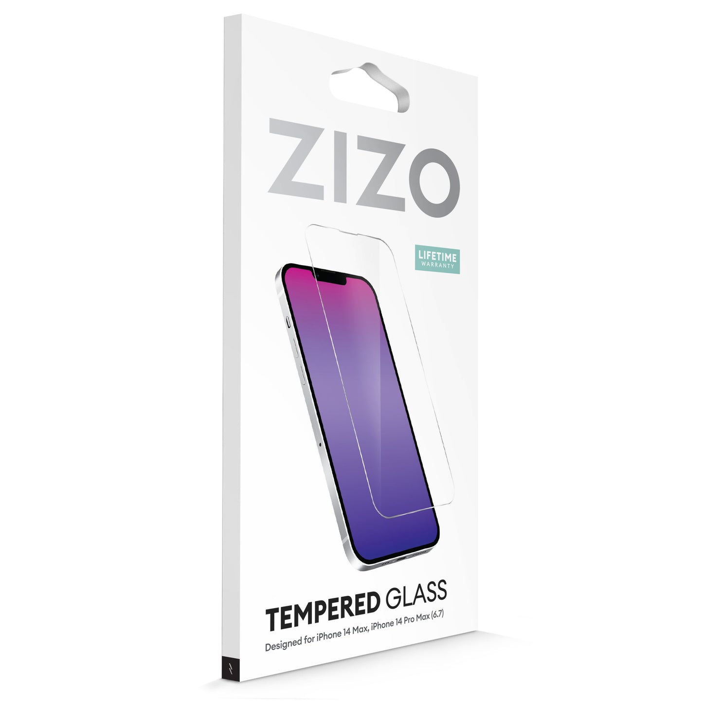 APPLE IPHONE 14 PLUS / 14 PRO  MAX (6.7)  ZIZO TEMPERED GLASS SCREEN PROTECTOR - CLEAR (1104892)