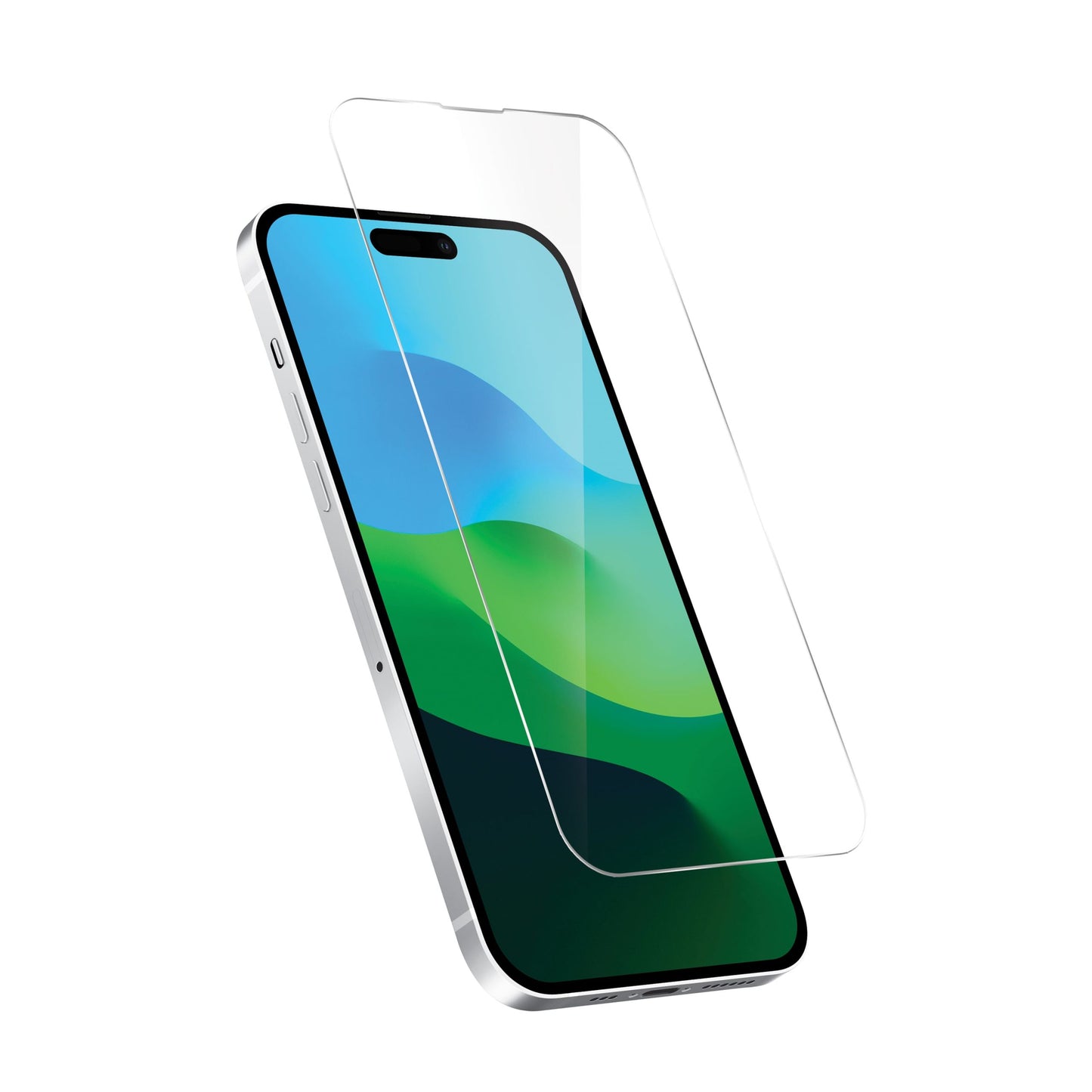 APPLE IPHONE 15 PLUS / 15 PRO MAX ZIZO TEMPERED GLASS SCREEN PROTECTOR - CLEAR (1106543)