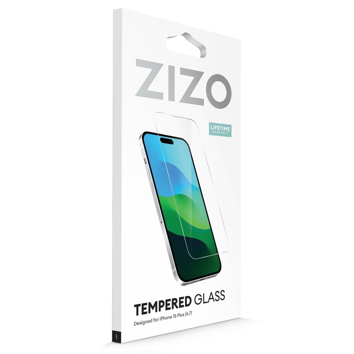 APPLE IPHONE 15 PLUS / 15 PRO MAX ZIZO TEMPERED GLASS SCREEN PROTECTOR - CLEAR (1106543)