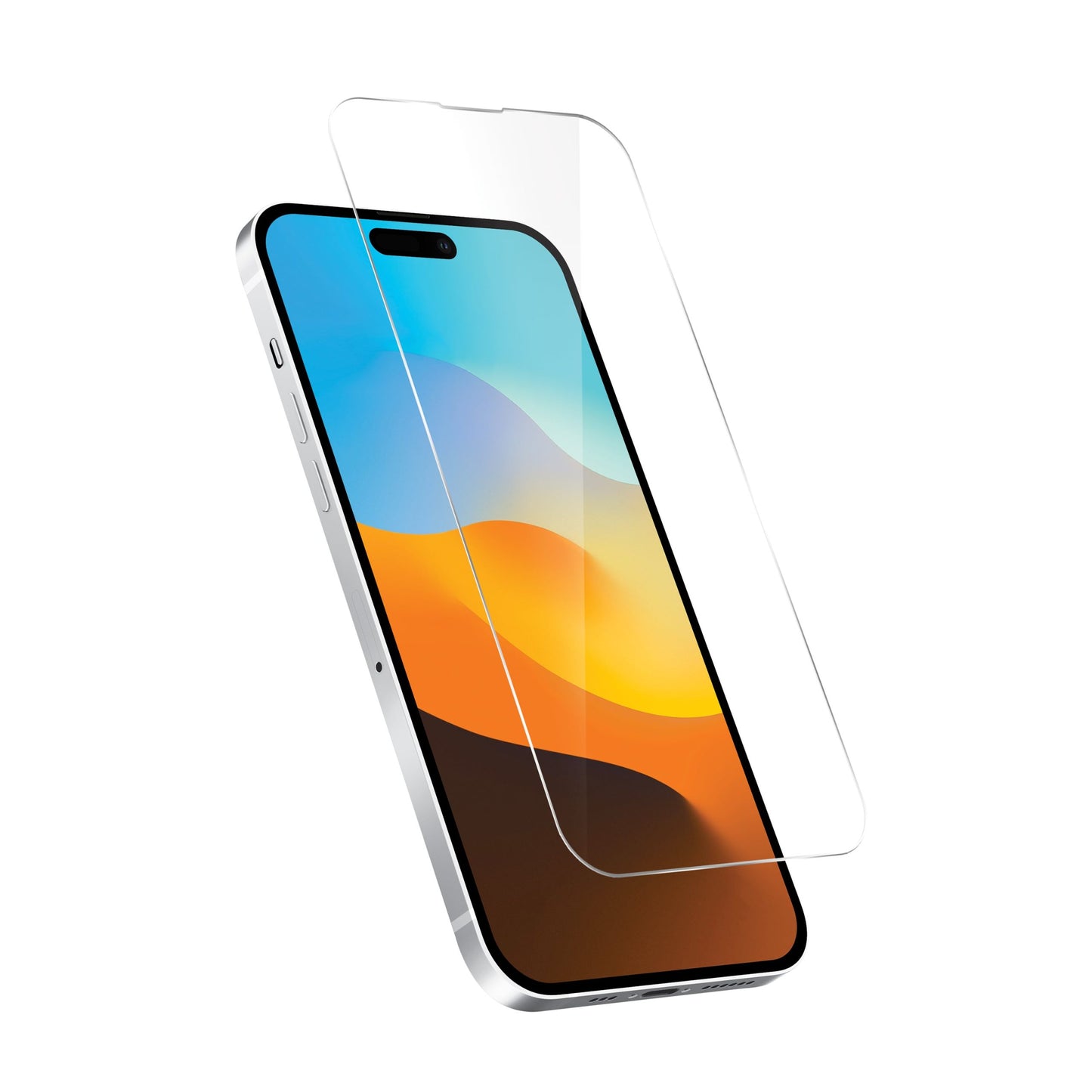 Apple iPhone 15 / 15 Pro ZIZO TEMPERED GLASS Screen Protector - Clear (1106642)