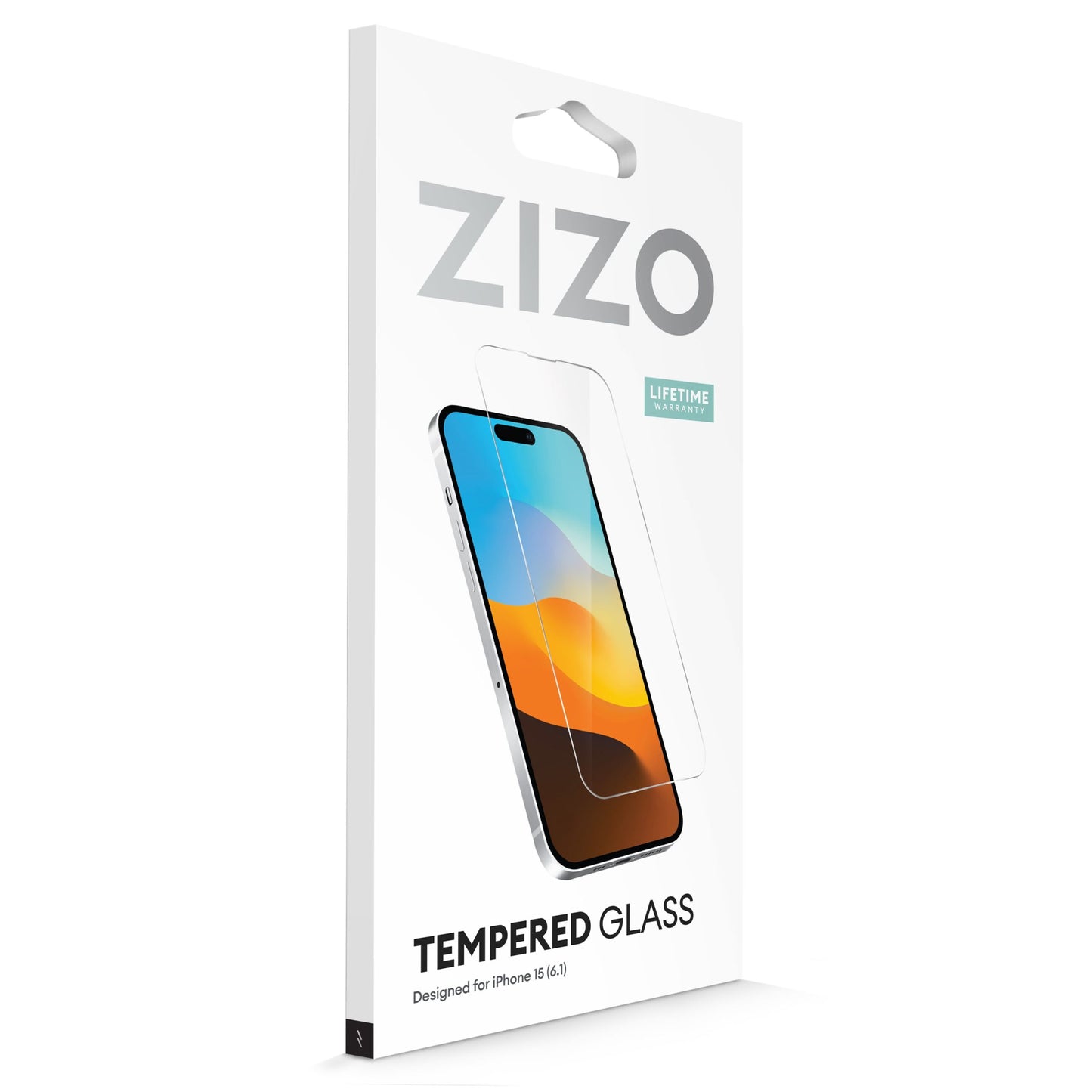 Apple iPhone 15 / 15 Pro ZIZO TEMPERED GLASS Screen Protector - Clear (1106642)
