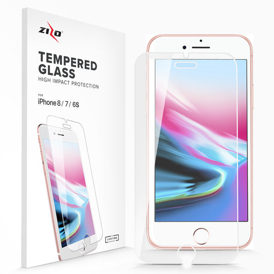 APPLE IPHONE SE (2020) IPHONE 8/7 ZIZO TEMPERED GLASS SCREEN PROTECTOR (1100573)