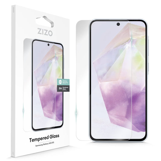 ZIZO TEMPERED GLASS Screen Protector for Galaxy A36 5G - Clear (1103004)