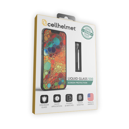 cellhelmet Liquid Glass - Phone - $500 Coverage  (11037764) ($89.99 MSRP)
