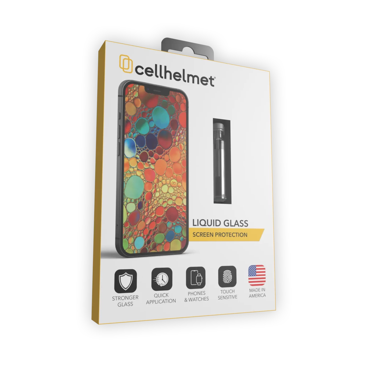 cellhelmet Liquid Glass - Phone / Tablet  (11037768) ($29.99 MSRP)