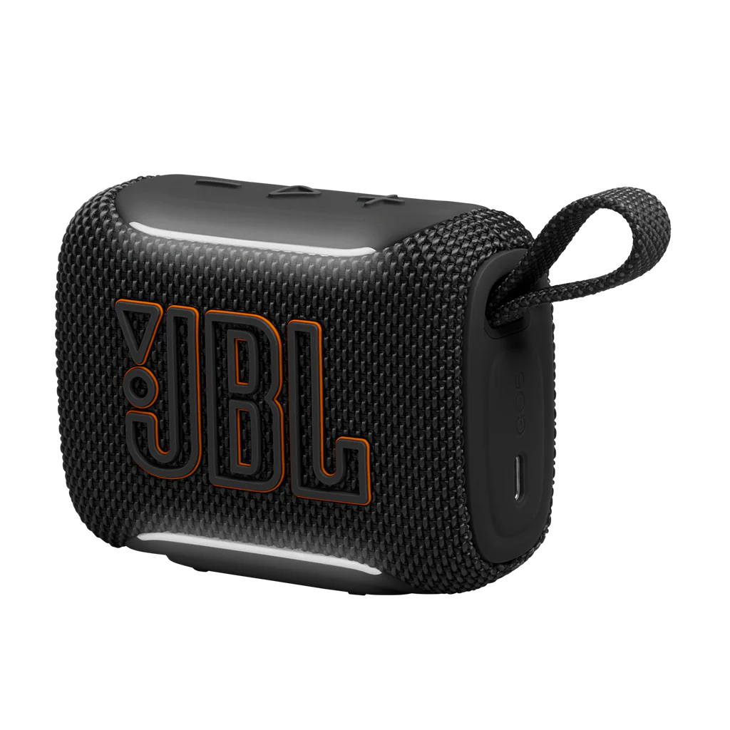 JBL GO 5 PORTABLE BLUETOOTH SPEAKER - BLACK ( 1107898) (MSRP $69.99)