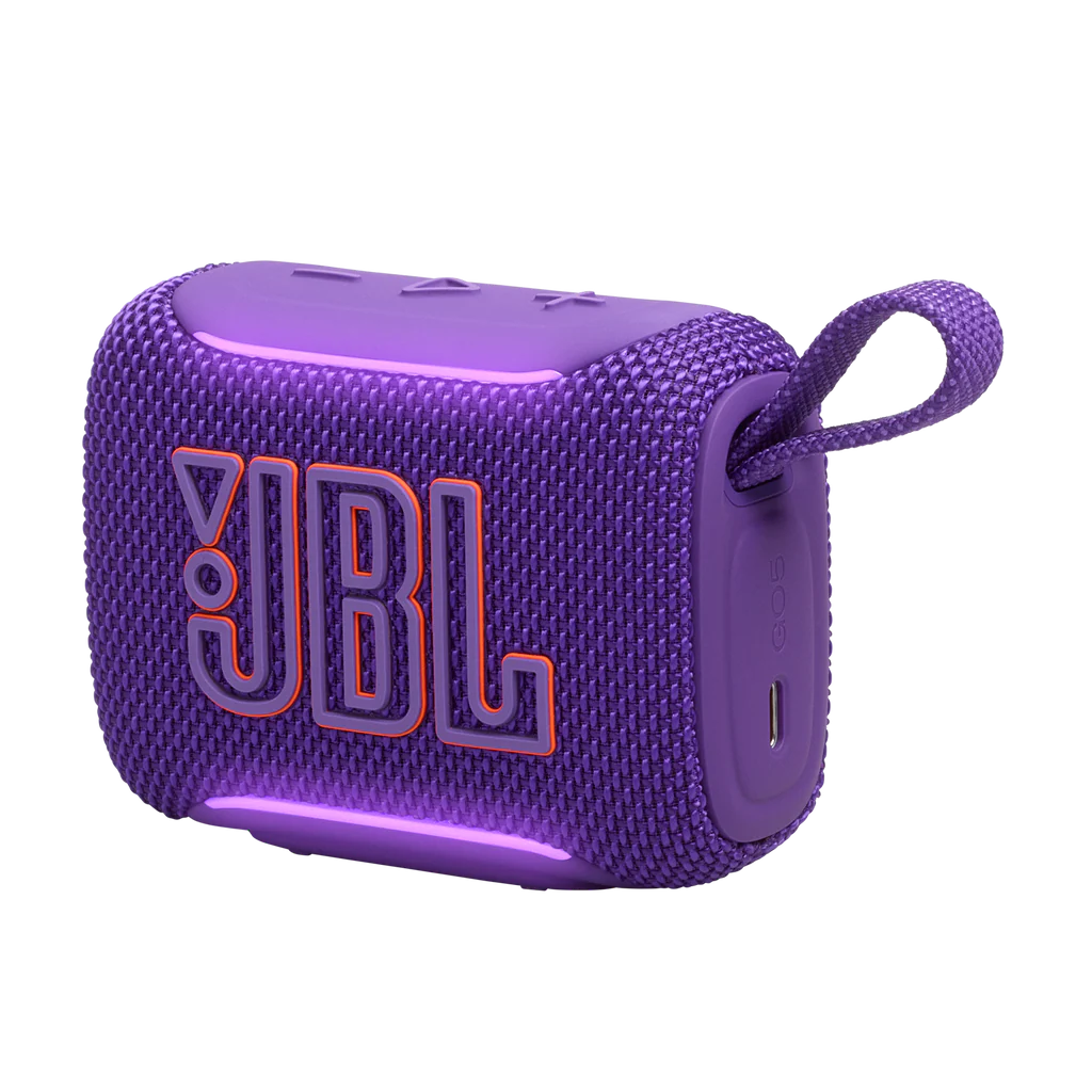 JBL GO 5 PORTABLE BLUETOOTH SPEAKER - PURPLE ( 1107959) (MSRP $69.99)