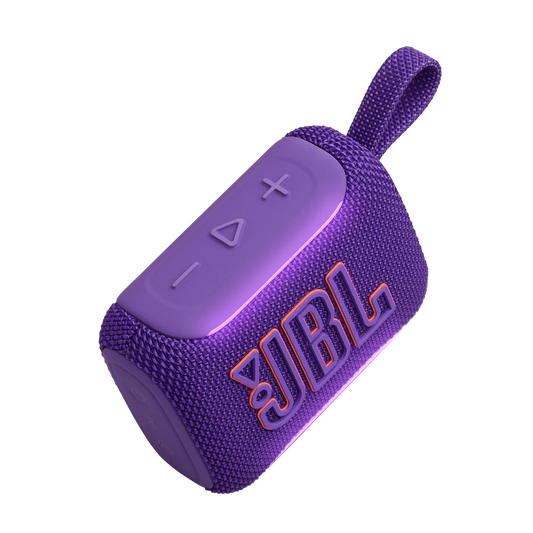 JBL GO 5 PORTABLE BLUETOOTH SPEAKER - PURPLE ( 1107959) (MSRP $69.99)