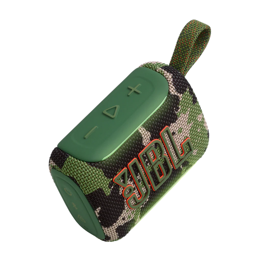JBL GO 5 PORTABLE BLUETOOTH SPEAKER - CAMO ( 1107961) (MSRP $69.99)