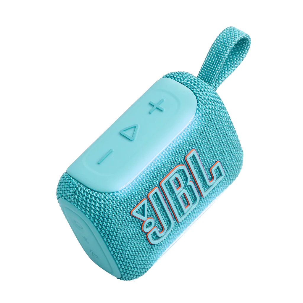 JBL GO 5 PORTABLE BLUETOOTH SPEAKER - TURQUOISE ( 1107962) (MSRP $69.99)