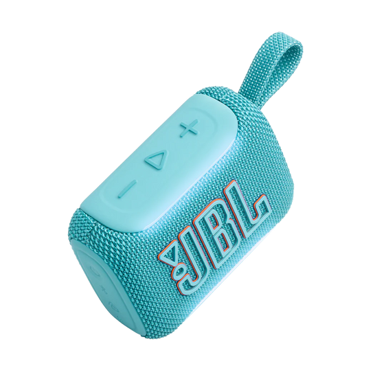 JBL GO 5 PORTABLE BLUETOOTH SPEAKER - TURQUOISE ( 1107962) (MSRP $69.99)