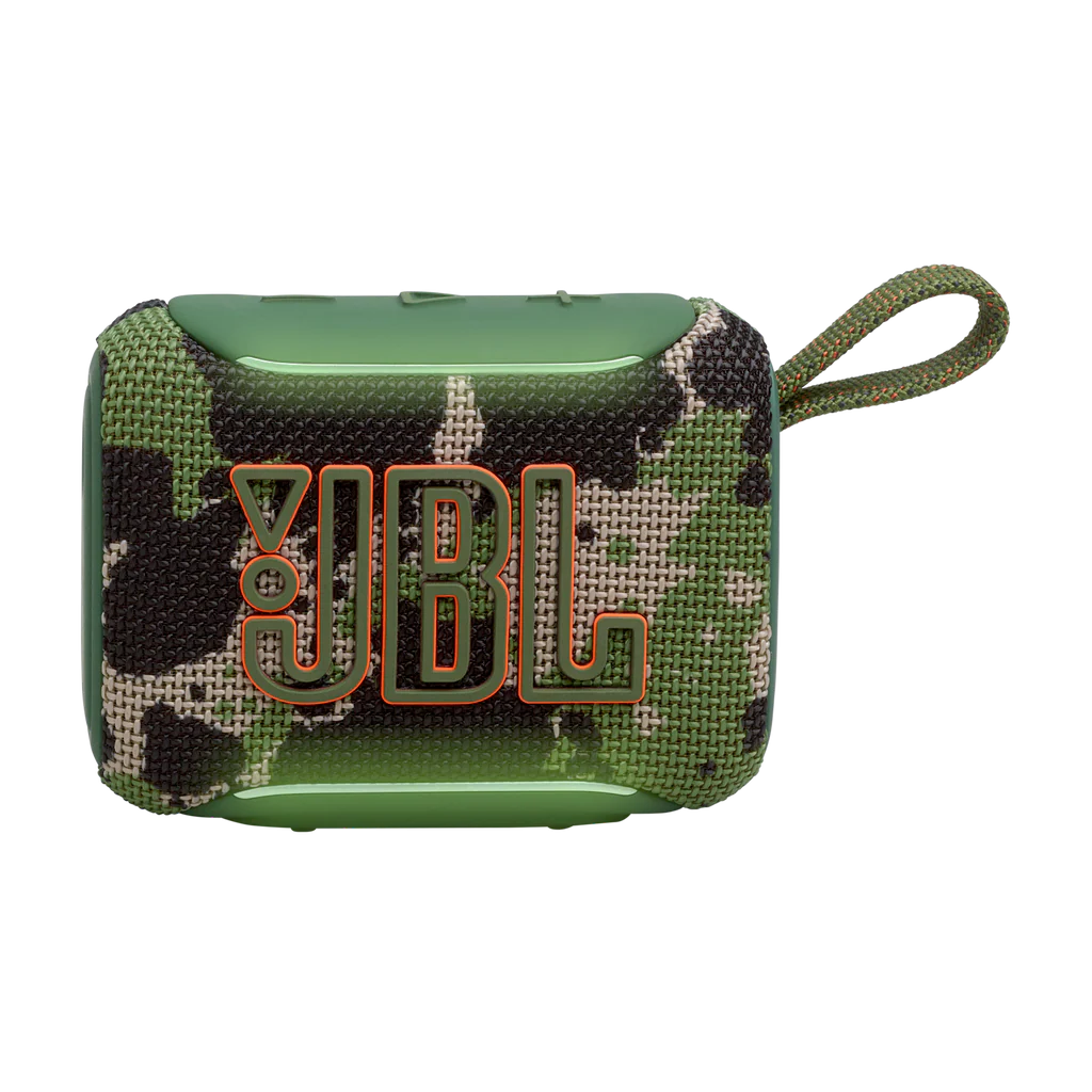 JBL GO 5 PORTABLE BLUETOOTH SPEAKER - CAMO ( 1107961) (MSRP $69.99)
