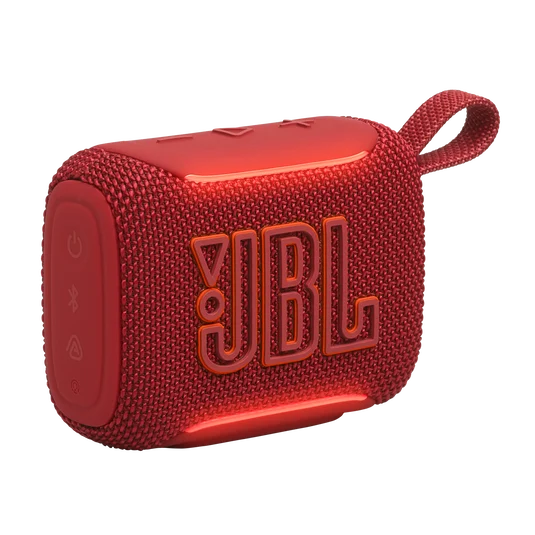 JBL GO 5 PORTABLE BLUETOOTH SPEAKER - RED ( 1107900) (MSRP $69.99)