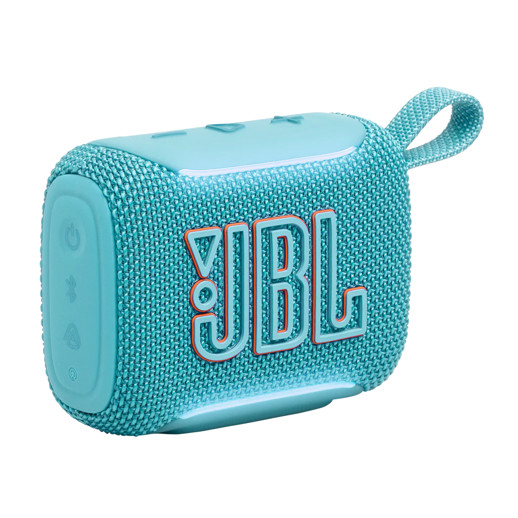 JBL GO 5 PORTABLE BLUETOOTH SPEAKER - TURQUOISE ( 1107962) (MSRP $69.99)
