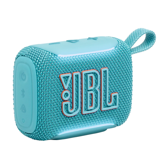 JBL GO 5 PORTABLE BLUETOOTH SPEAKER - TURQUOISE ( 1107962) (MSRP $69.99)