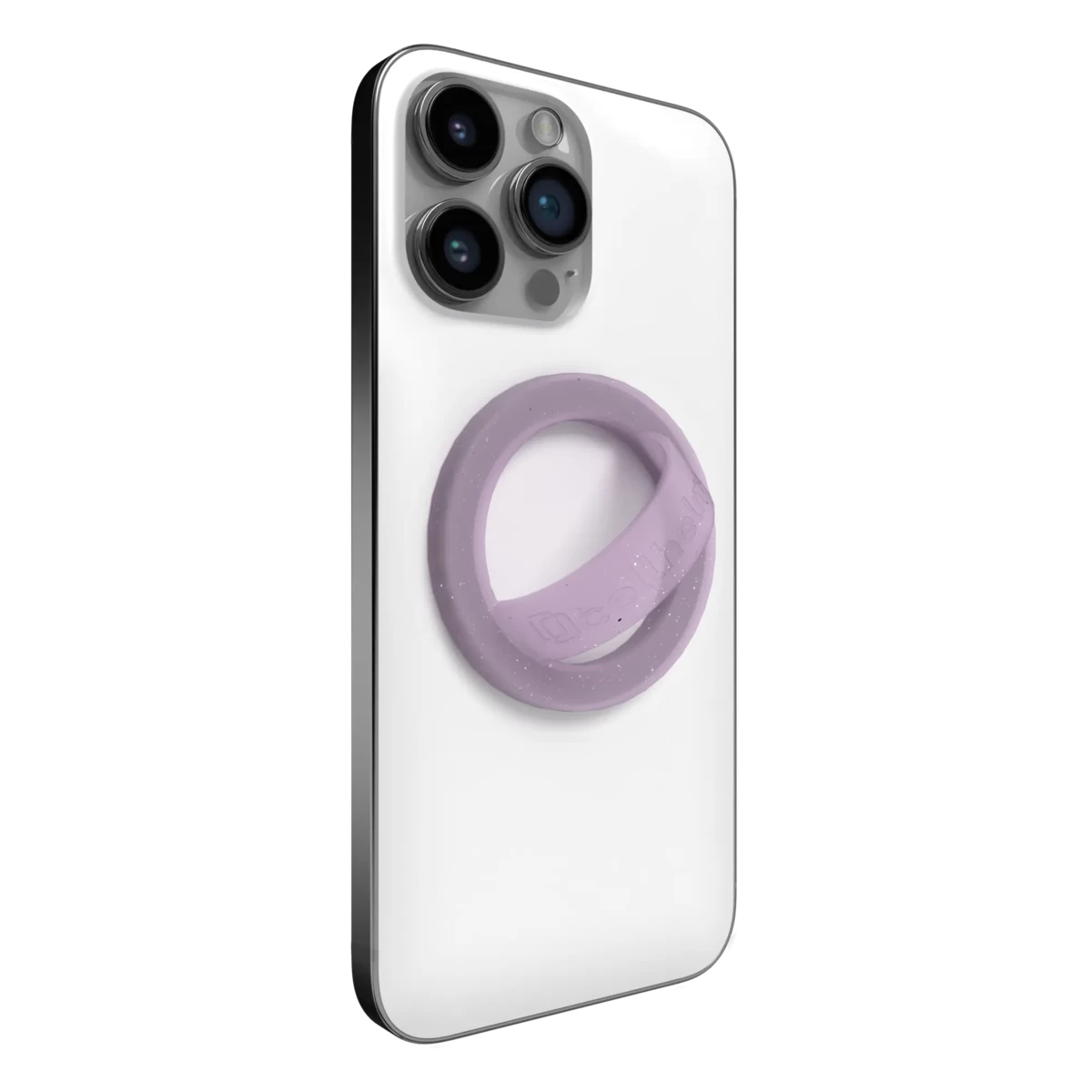 Cellhelmet Ring Thing - MagSafe Compatible Silicone Ring - Glitter Pink (1102688)