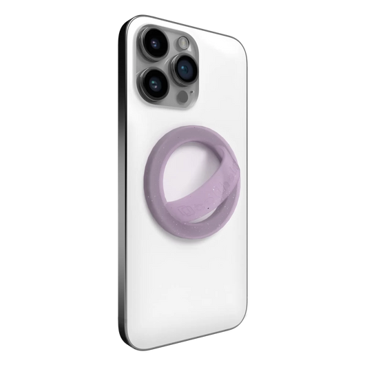 Cellhelmet Ring Thing - MagSafe Compatible Silicone Ring - Glitter Pink (1102688)