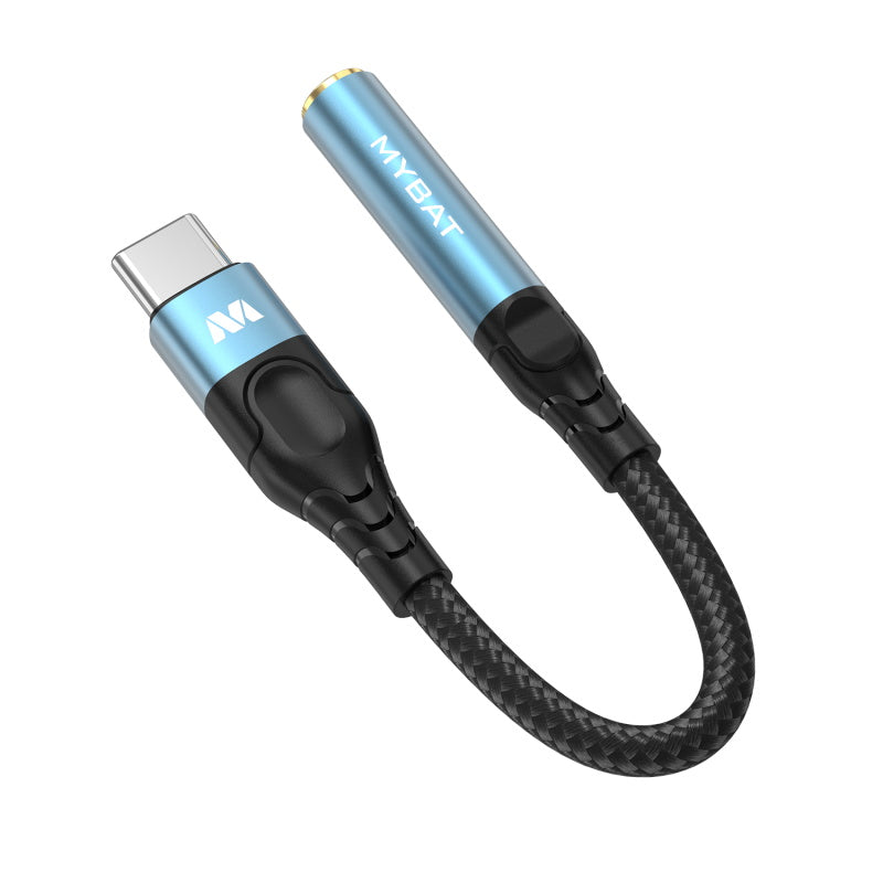 MyBat USB-C to 3.5mm Audio Adapter - Black (1106337)