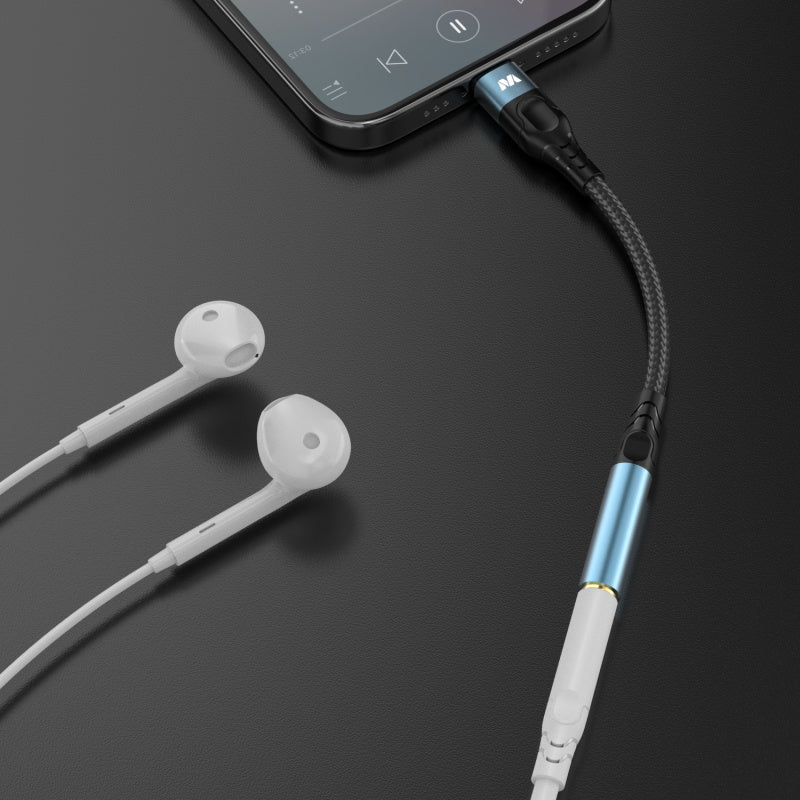 MyBat USB-C to 3.5mm Audio Adapter - Black (1106337)