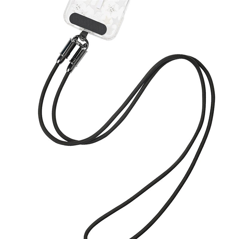 MyBat Tether Crossbody Strap + USB-C Charging Cable - 4FT - Black ( 1107722) (MSRP $39.99)