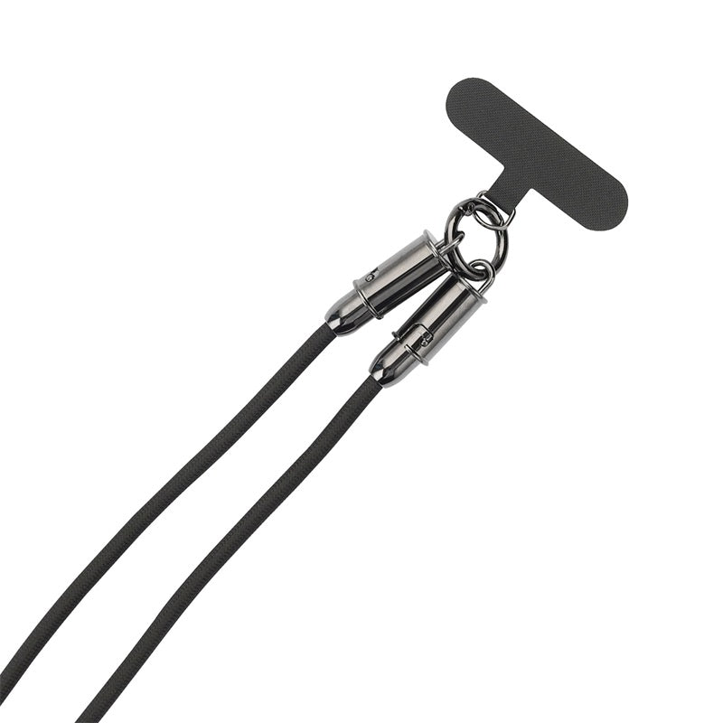 MyBat Tether Crossbody Strap + USB-C Charging Cable - 4FT - Black ( 1107722) (MSRP $39.99)