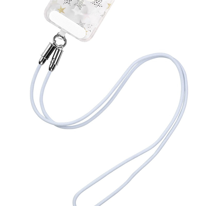 MyBat Tether Crossbody Strap + USB-C Charging Cable - 4FT - Blue ( 1107723) (MSRP $39.99)