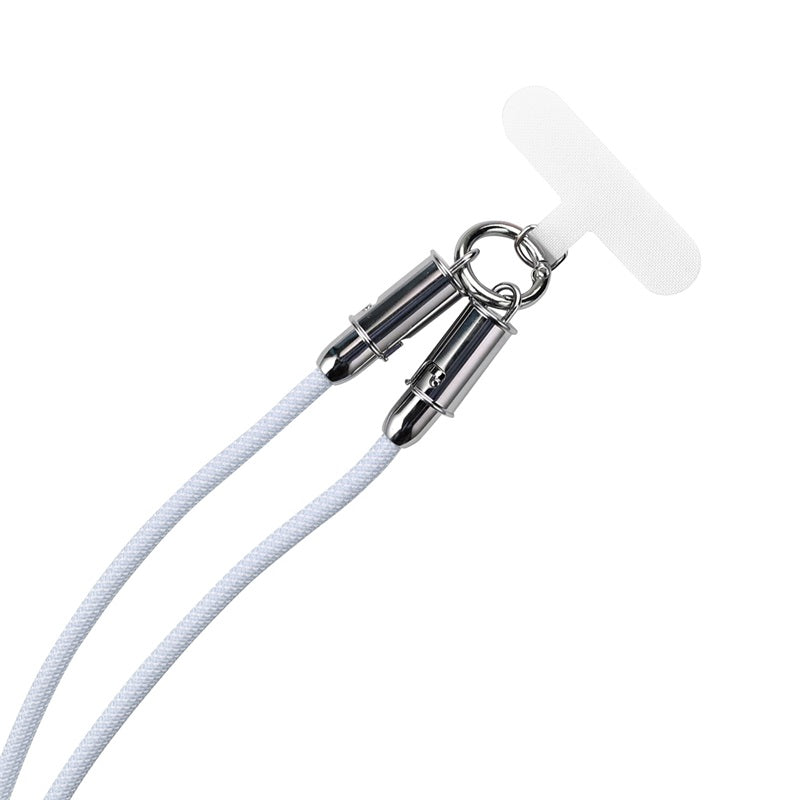 MyBat Tether Crossbody Strap + USB-C Charging Cable - 4FT - Blue ( 1107723) (MSRP $39.99)