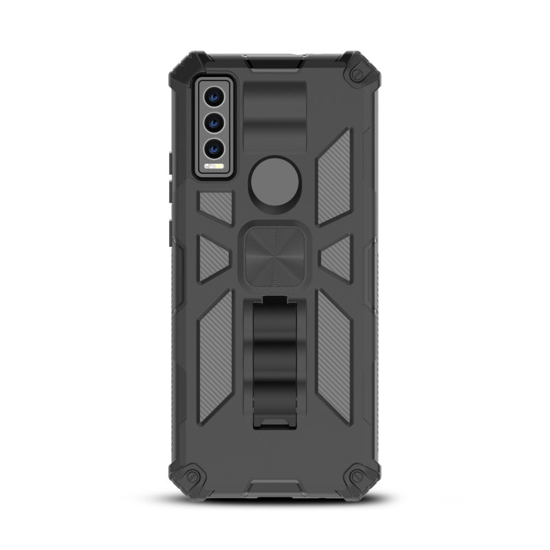 Cricket Ovation 3 MyBat Sturdy Hybrid Protector Cover (with Stand) - Black / Black (1105274)