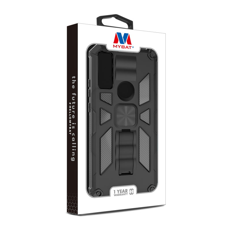 Cricket Ovation 3 MyBat Sturdy Hybrid Protector Cover (with Stand) - Black / Black (1105274)