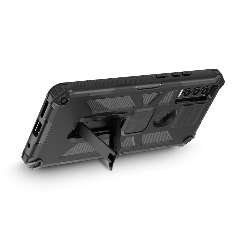 Cricket Ovation 3 MyBat Sturdy Hybrid Protector Cover (with Stand) - Black / Black (1105274)