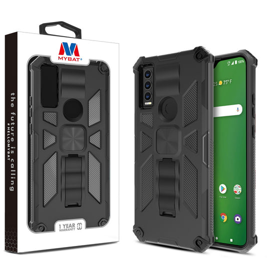 Cricket Ovation 3 MyBat Sturdy Hybrid Protector Cover (with Stand) - Black / Black (1105274)