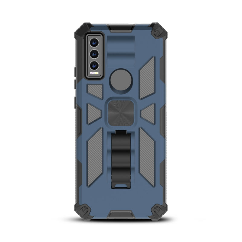 Cricket Ovation 3 MyBat Sturdy Hybrid Protector Cover (with Stand) - Ink Blue / Black (1105273)