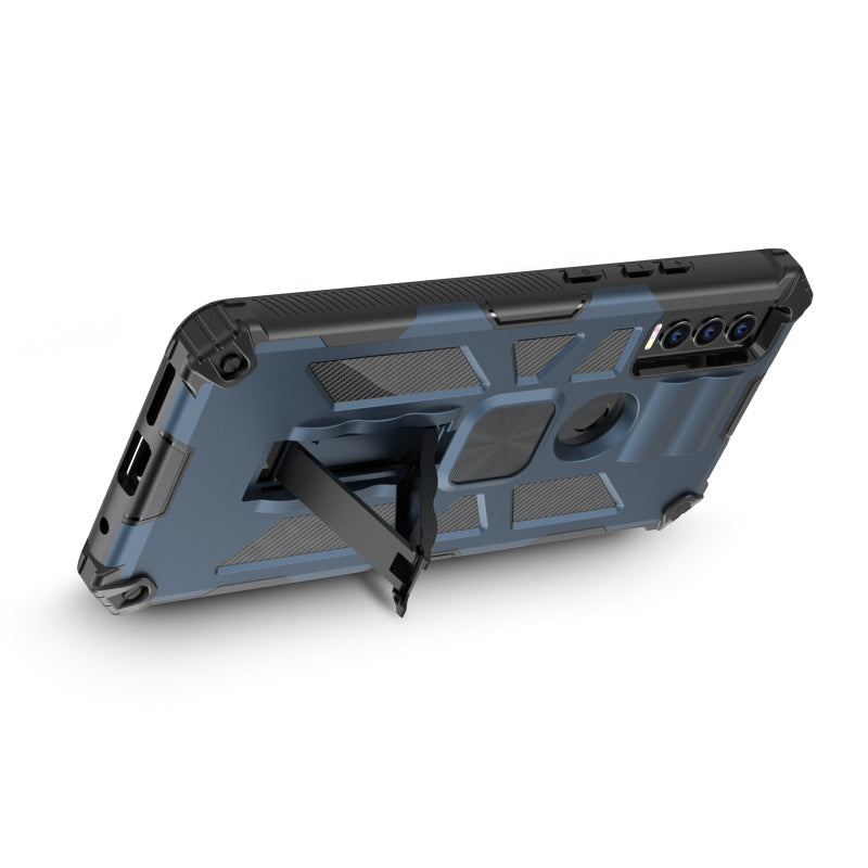 Cricket Ovation 3 MyBat Sturdy Hybrid Protector Cover (with Stand) - Ink Blue / Black (1105273)