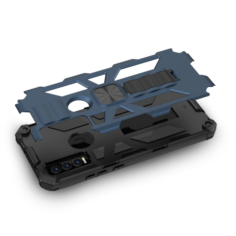 Cricket Ovation 3 MyBat Sturdy Hybrid Protector Cover (with Stand) - Ink Blue / Black (1105273)