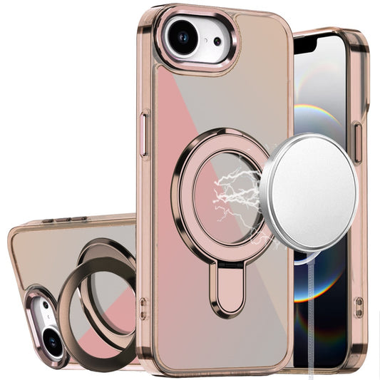 iPhone 17E / 16E / SE4 CHROME HQ Rotational Magnetic Ring Hybrid - Desert Titanium ( 1107779) (MSRP $69.99)