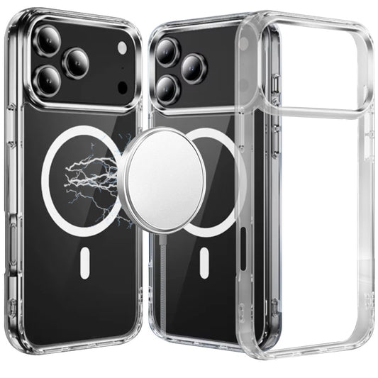 iPhone 17 Pro Max Thick Transparent [Magnetic Circle] Shockproof Hybrid - Clear (1103214) (MSRP $49.99)