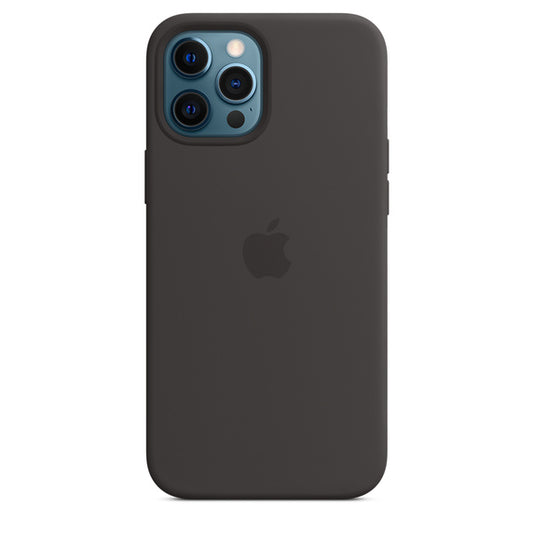 Apple iPhone XR Liquid Silicone Case - Black (1104027)