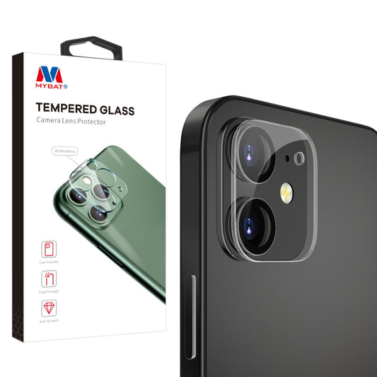 Apple iPhone 12 Mini (5.4) MyBat Tempered Glass Lens Protector (2.5D)- Clear (1102968)
