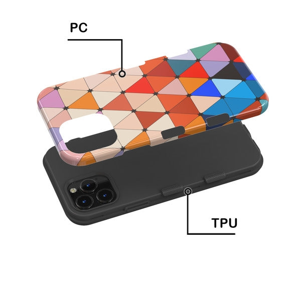 Apple iPhone 12 Pro Max (6.7) MyBat TUFF Subs Series Case - Triangle Squad (1101156)