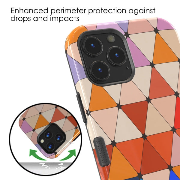 Apple iPhone 12 Pro Max (6.7) MyBat TUFF Subs Series Case - Triangle Squad (1101156)
