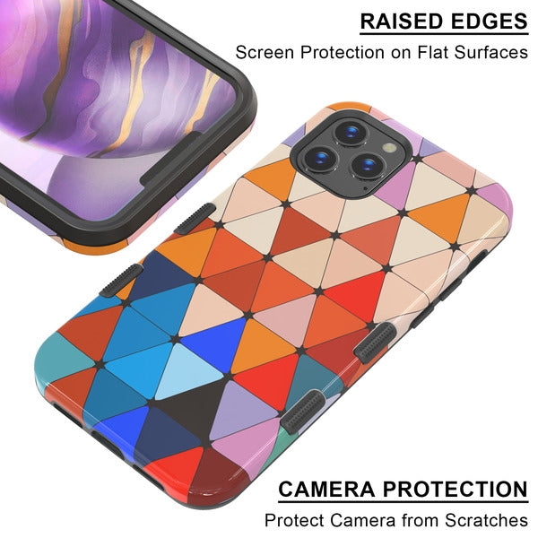 Apple iPhone 12 Pro Max (6.7) MyBat TUFF Subs Series Case - Triangle Squad (1101156)