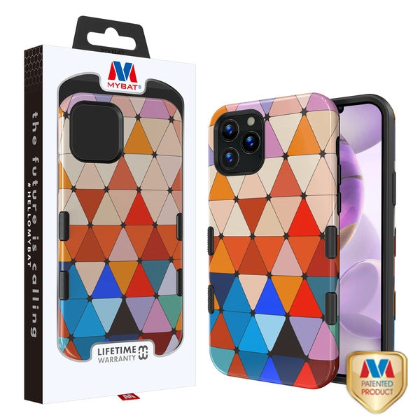 Apple iPhone 12 Pro Max (6.7) MyBat TUFF Subs Series Case - Triangle Squad (1101156)