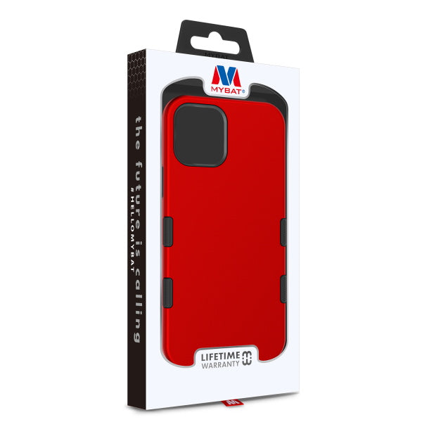 Apple iPhone 12 Pro Max (6.7) MyBat TUFF Subs Series Case - Red (1101157)