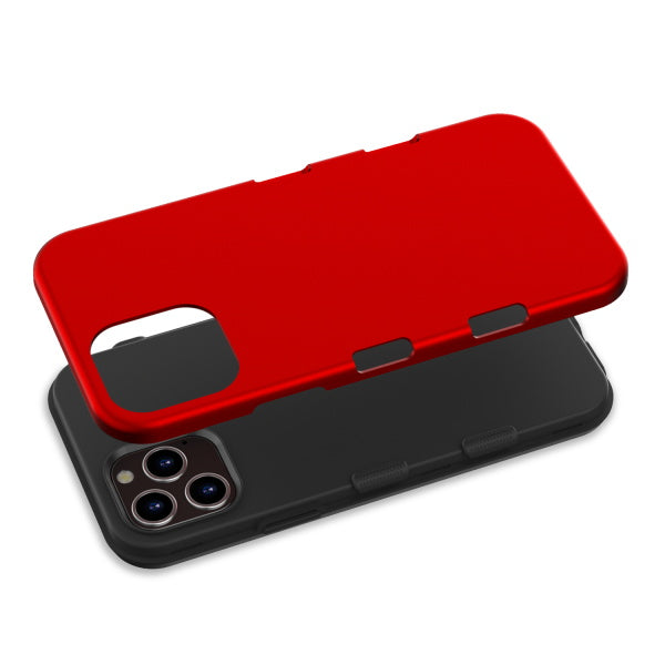 Apple iPhone 12 Pro Max (6.7) MyBat TUFF Subs Series Case - Red (1101157)