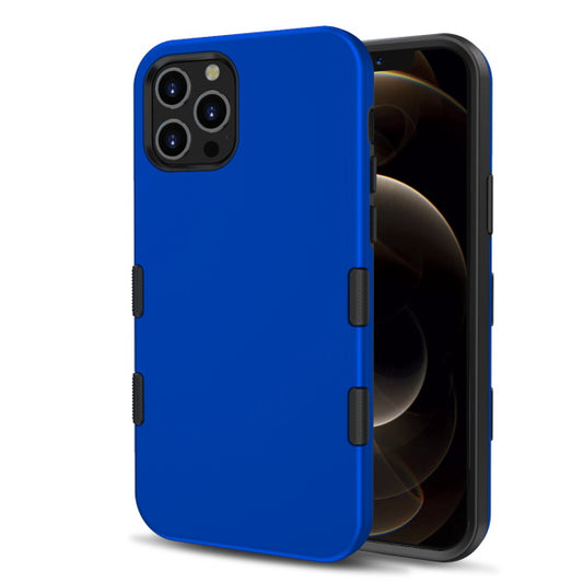 Apple iPhone 12 Pro Max (6.7) MyBat TUFF Subs Series Case - Blue (1101158)